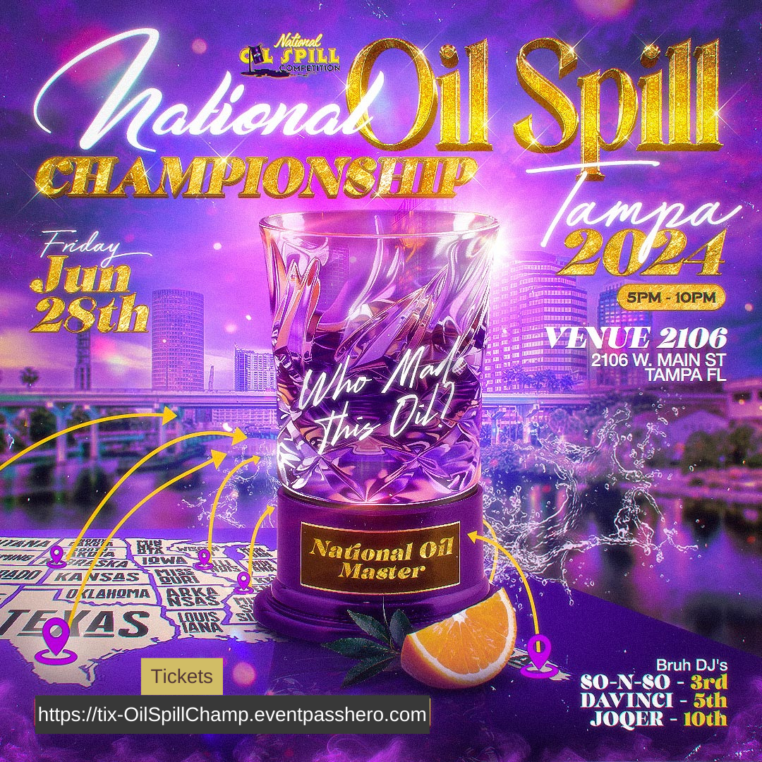 National Oil Spill Championship 2024 — event banner 1