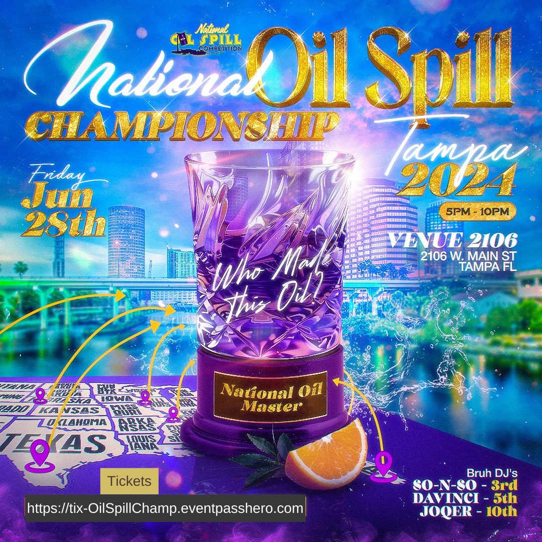National Oil Spill Championship 2024 — event banner 4