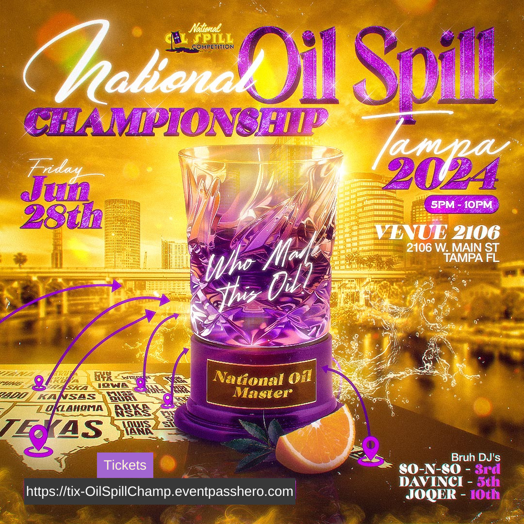 National Oil Spill Championship 2024 — event banner 2