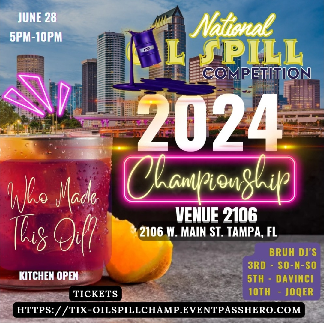 National Oil Spill Championship 2024 — event banner 3