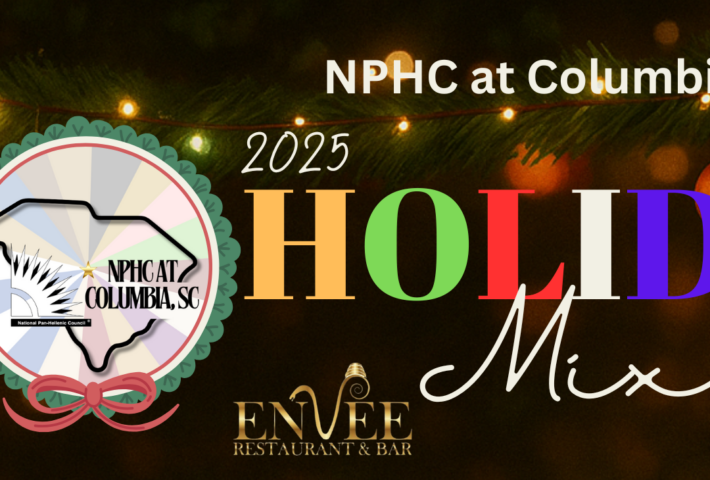 NPHC at Columbia, SC 2025 Holiday Mixer