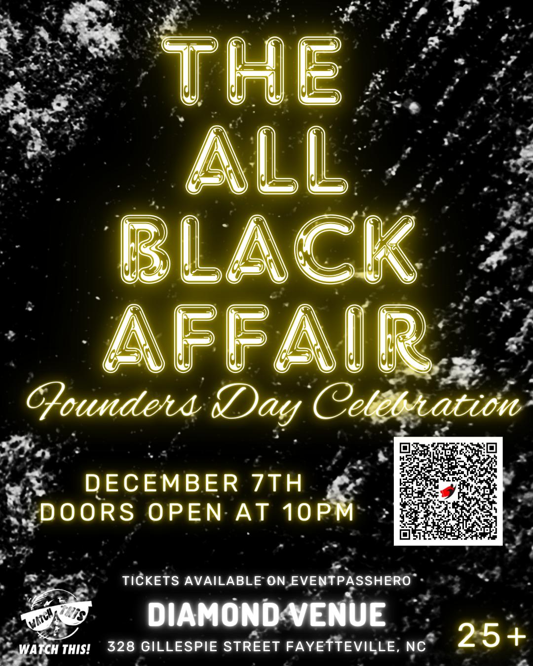 The All Black Affair — photo 4