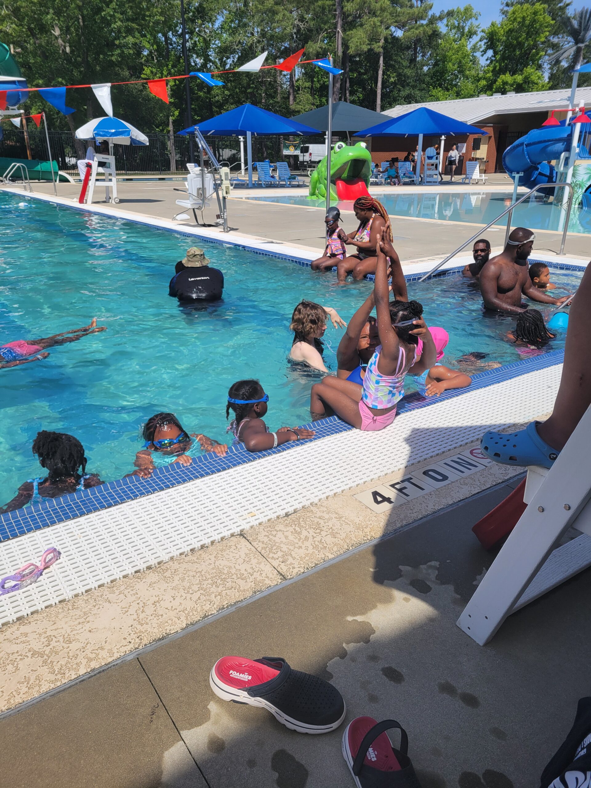 Swim 1922 Swim Safety Day — photo 1