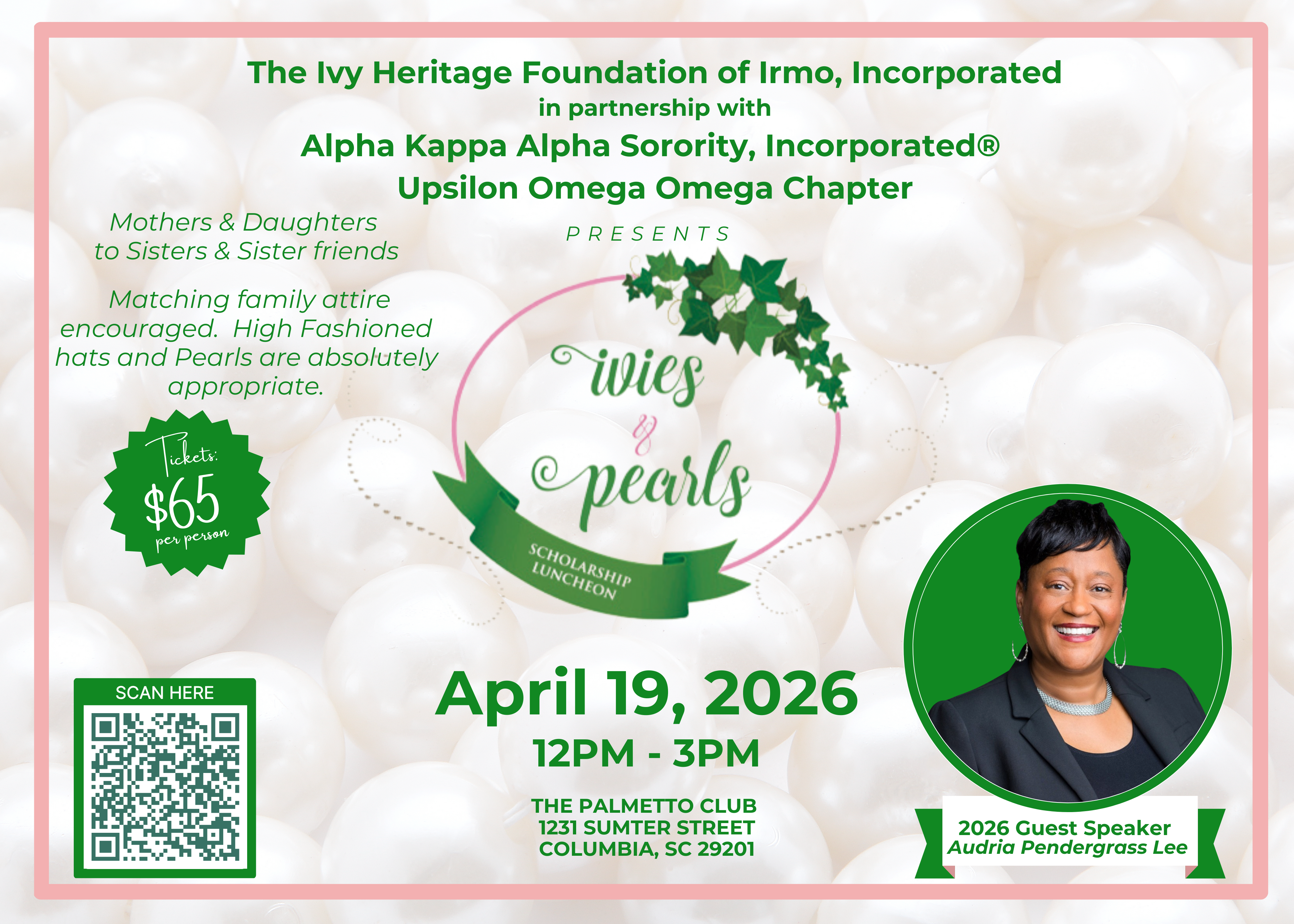 Ivies and Pearls Legacy Scholarship Luncheon 2026 — photo 1