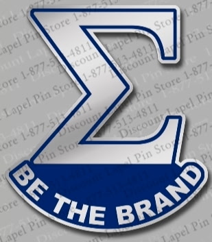 Be the Brand Lapel Pin — photo 1