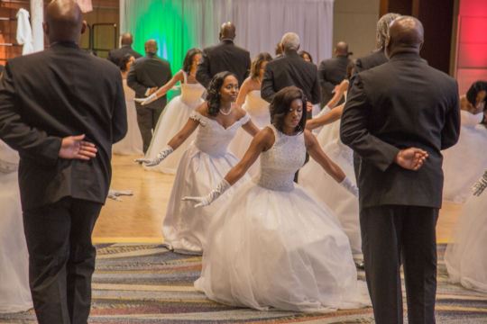 Emeralds of Excellence Debutante Cotillion — photo 10