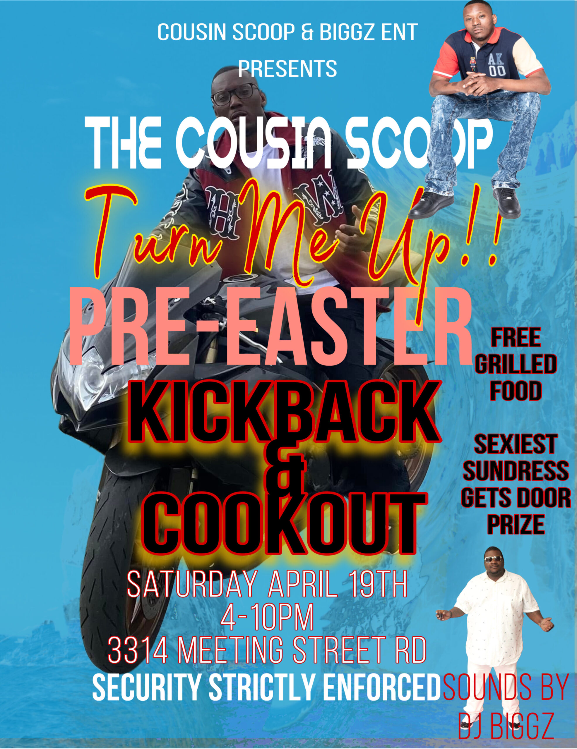 Cousin Scoop Turn Me Up