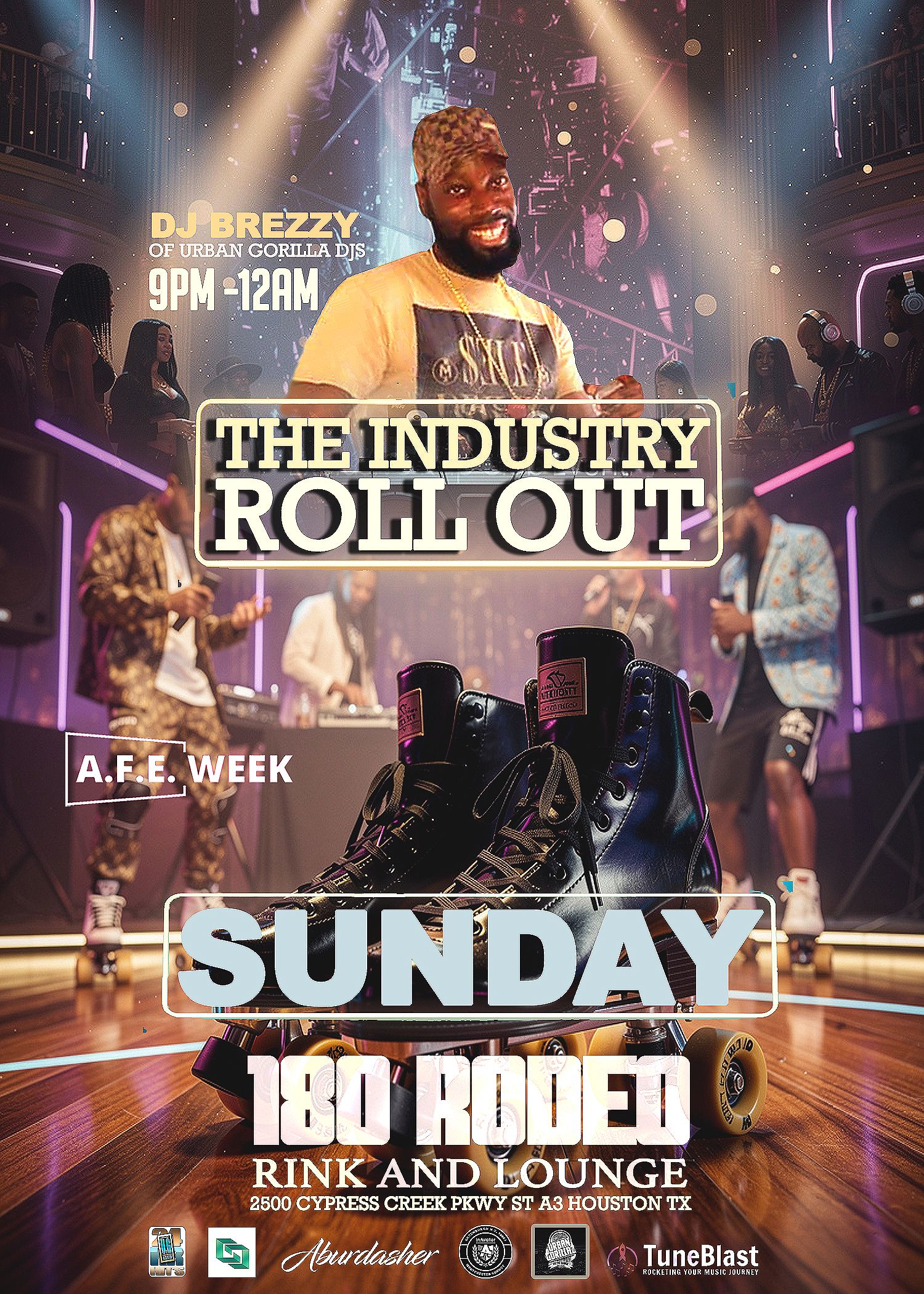 The Industry Roll Out HTX — photo 1