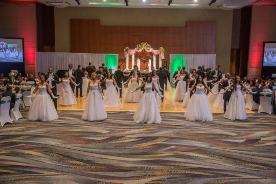 Emeralds of Excellence Debutante Cotillion — photo 1