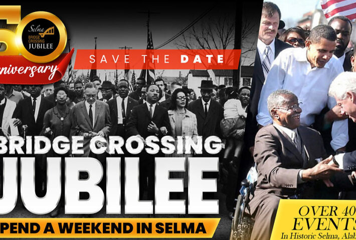 Selma Jubilee and Bloody Sunday Volunteer Registration