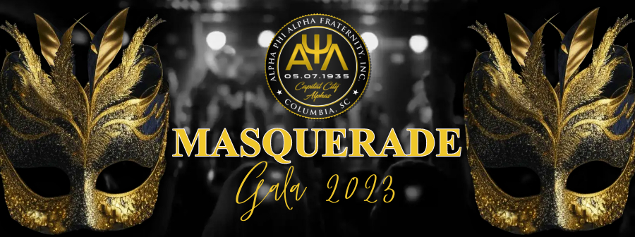 Masquerade Gala 2023 — event banner