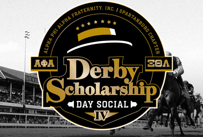 Spartanburg Alphas Derby Scholarship Day Social