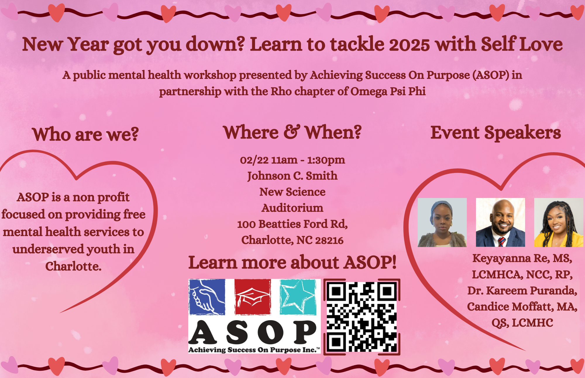 New Year Got You Down? Learn to Tackle 2025 with Self-Love! — photo 1