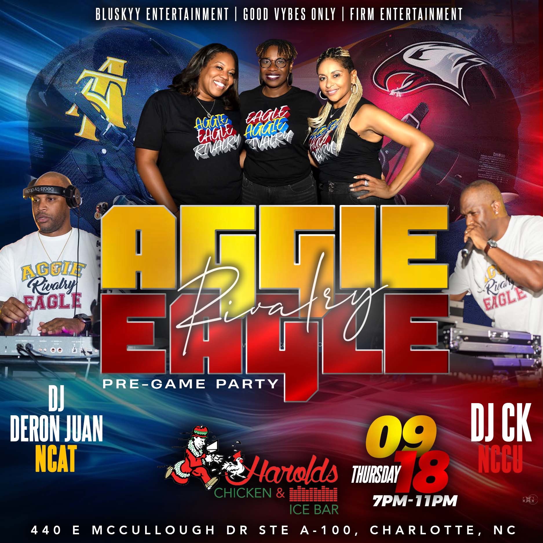 The Rivalry: 8th Annual Aggie-Eagle PRE-GAME PARTY — photo 1