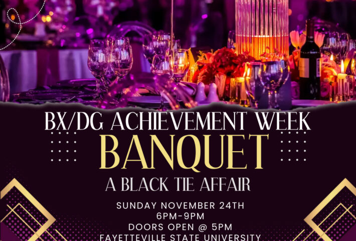 Achievement Week Banquet