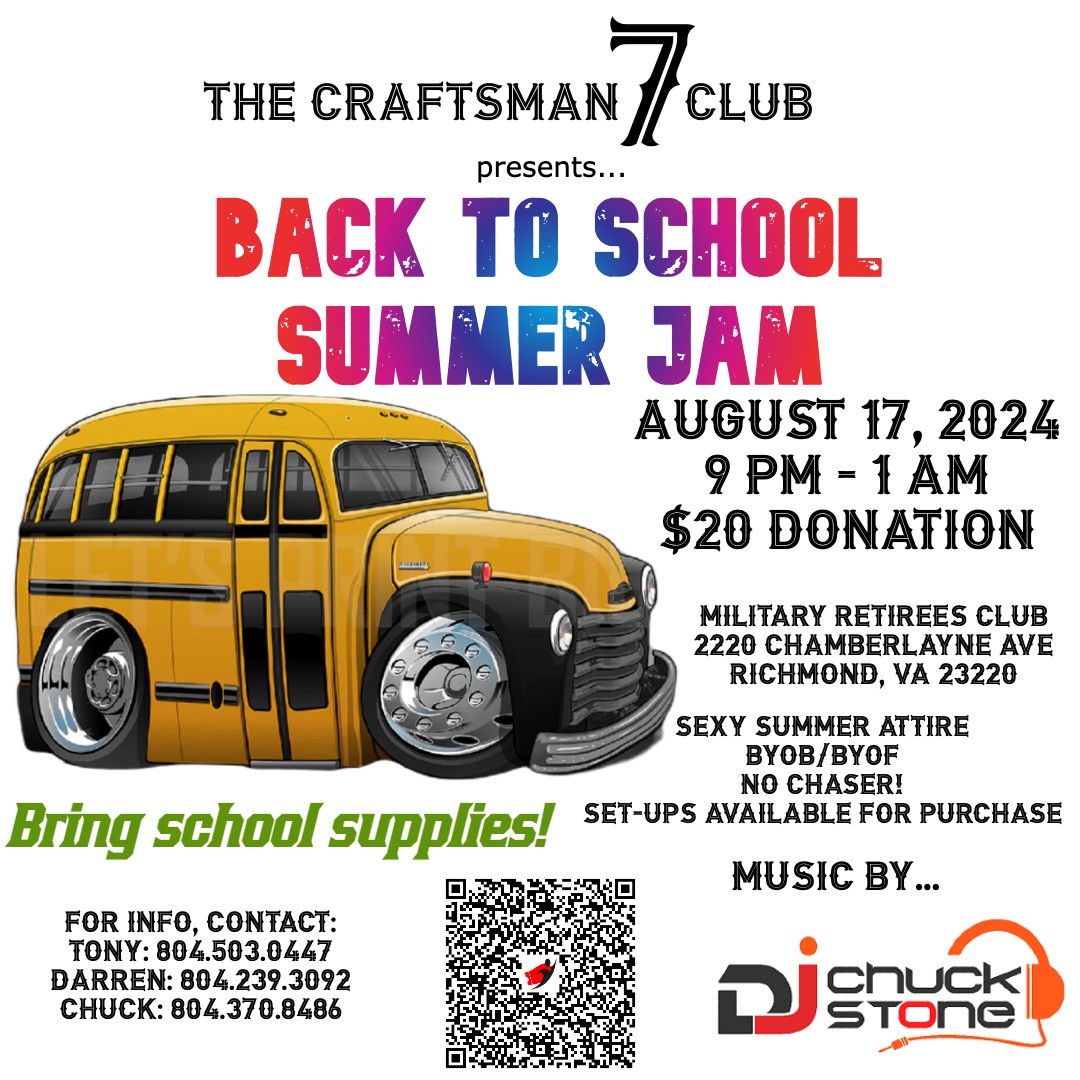 Back to School Summer Jam — photo 1