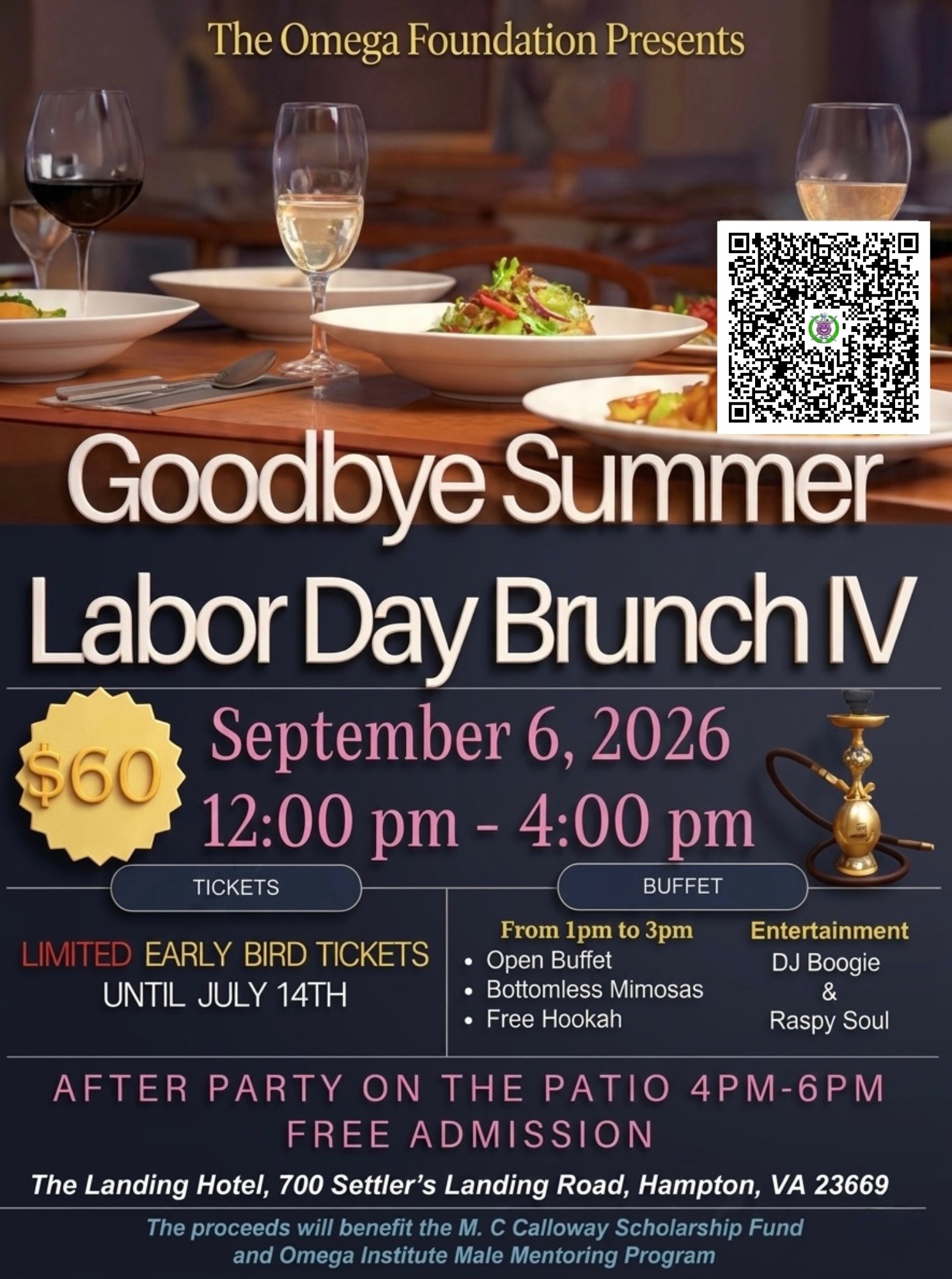 Goodbye Summer Labor Day Brunch IV — photo 1