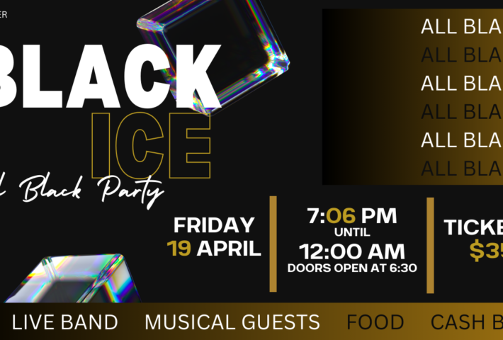 Black Ice: ALL BLACK PARTY
