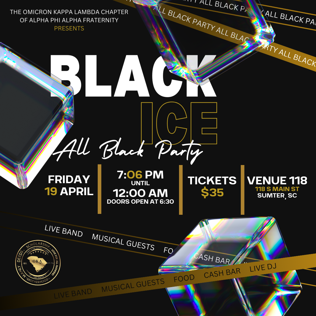 Black Ice: ALL BLACK PARTY — photo 1