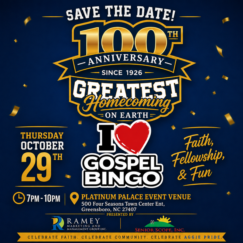 I Love Gospel Bingo “GHOE” Edition — event banner 1