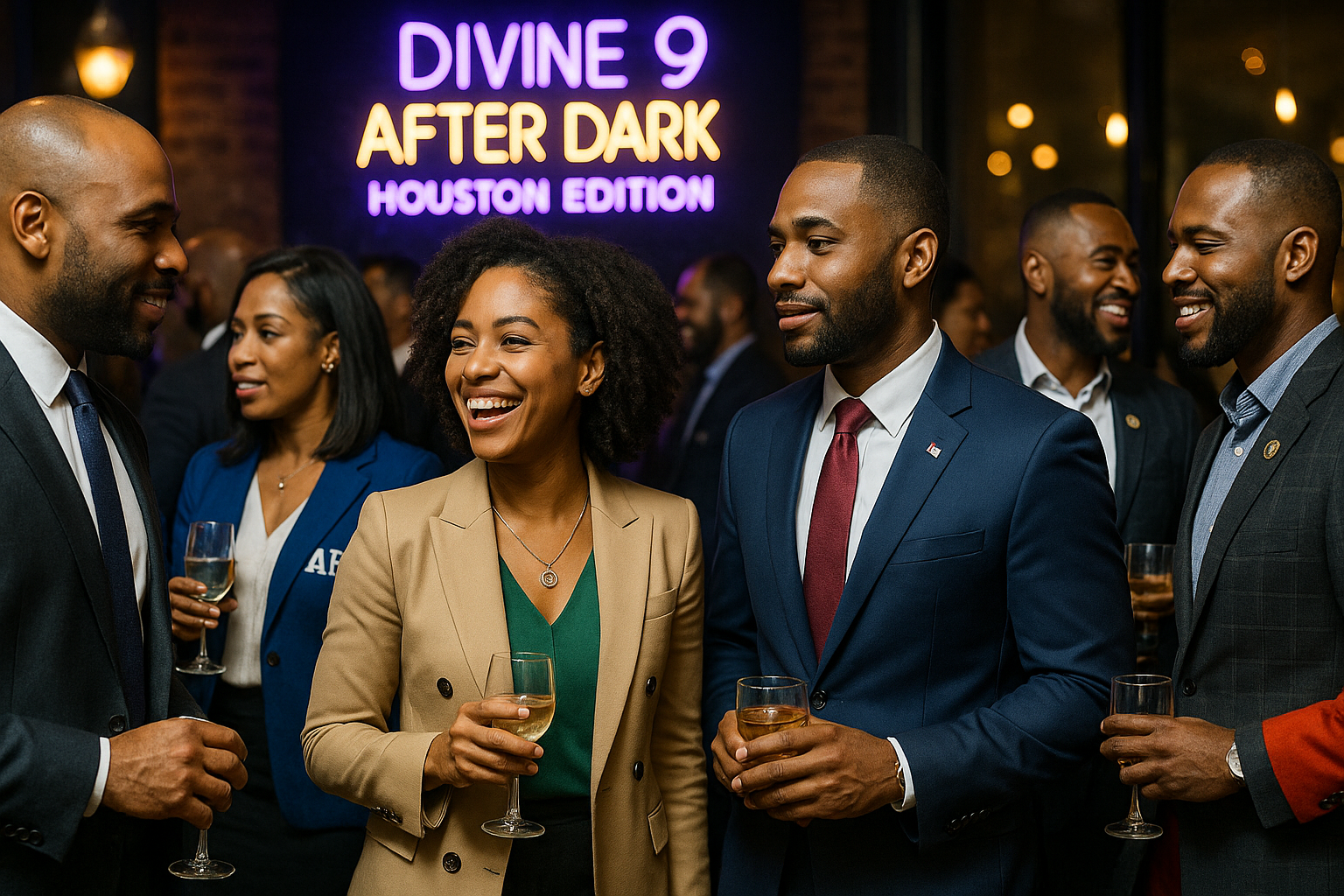 Divine 9 After Dark – Houston TX (Cancelled) — photo 1
