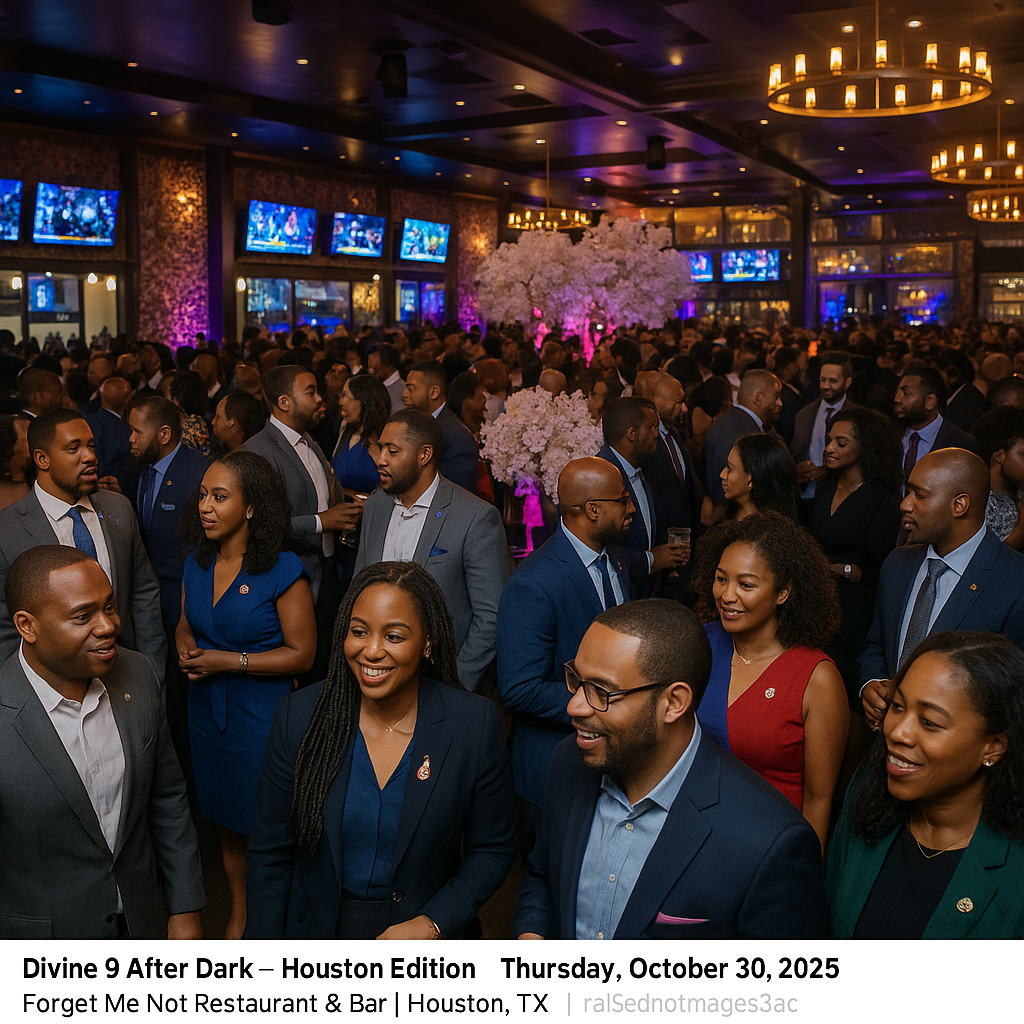 Divine 9 After Dark – Houston TX (Cancelled) — photo 2