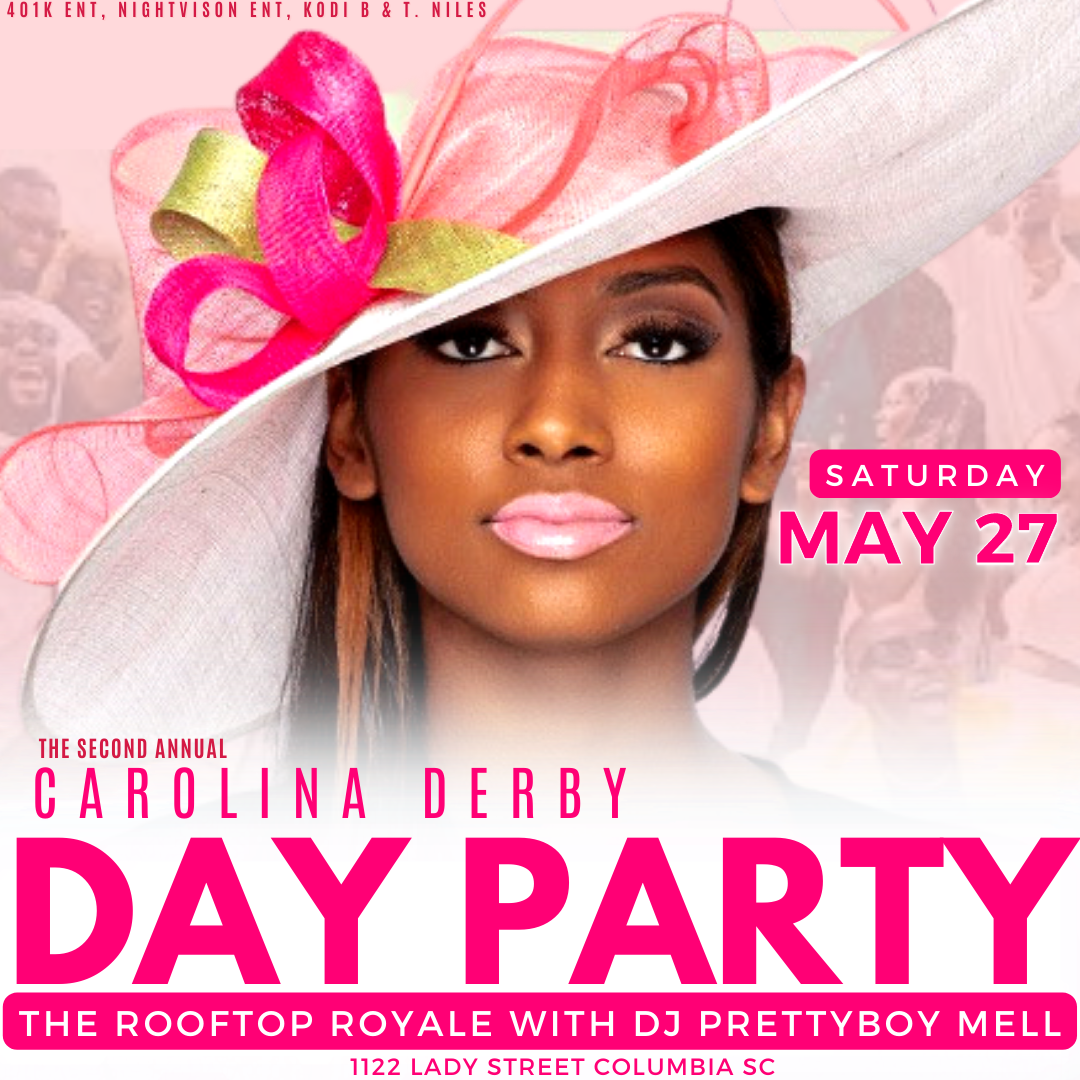2nd Annual Carolina Derby Day Party — event banner 9
