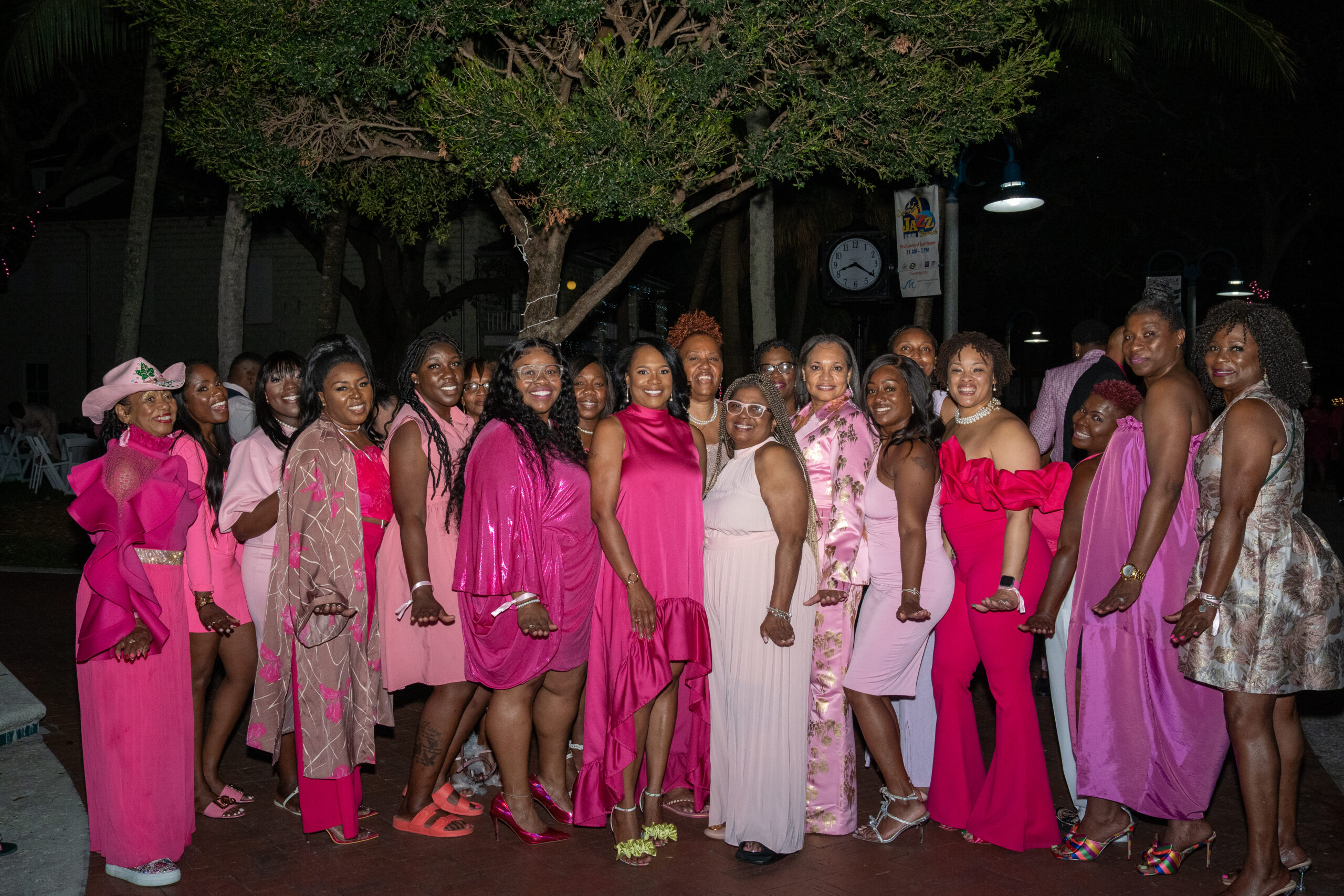 Fifty Shades of Pink — event banner 16