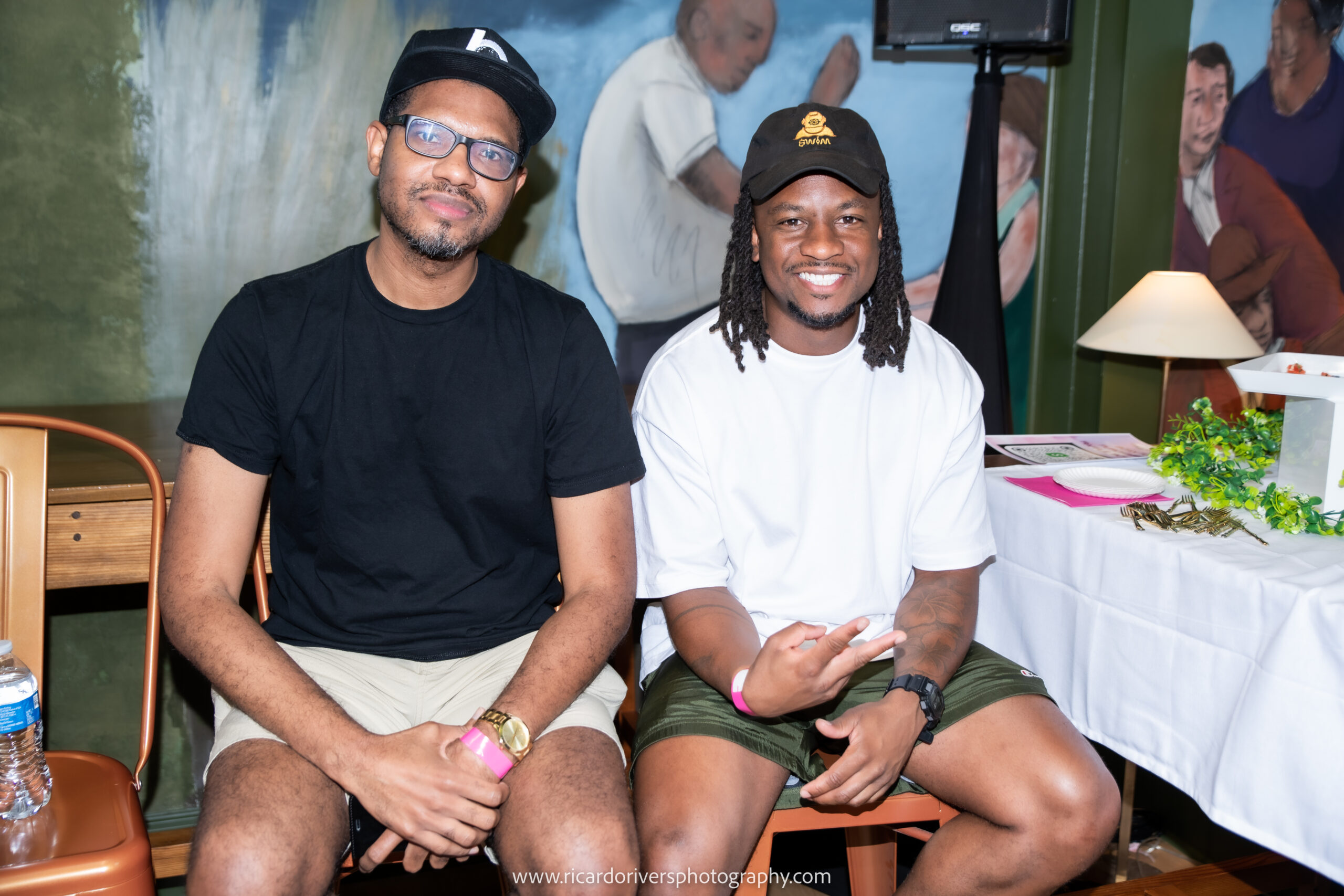Princess Diaries Live Podcast ft: Charlamange Tha God, Kardea Brown and AJ from the We Talk Back Podcast — photo 11