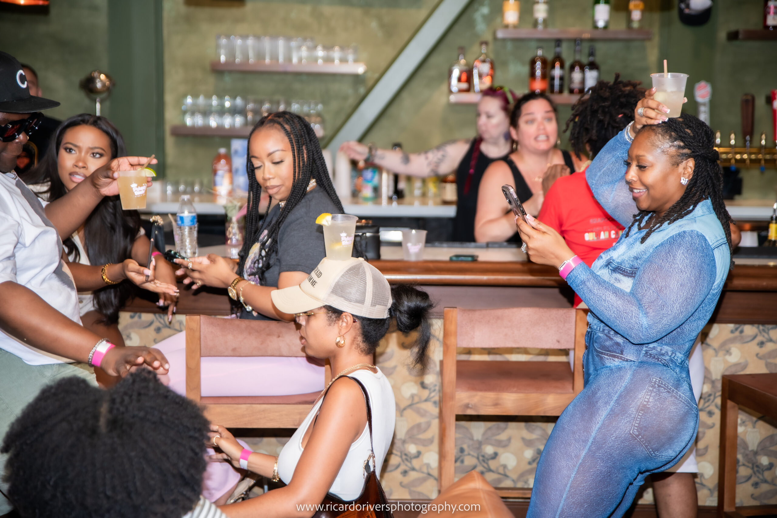Princess Diaries Live Podcast ft: Charlamange Tha God, Kardea Brown and AJ from the We Talk Back Podcast — photo 9