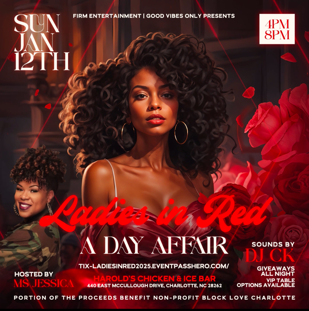 QC Takeover – The Prequel: Ladies in Red Day Affair — photo 1