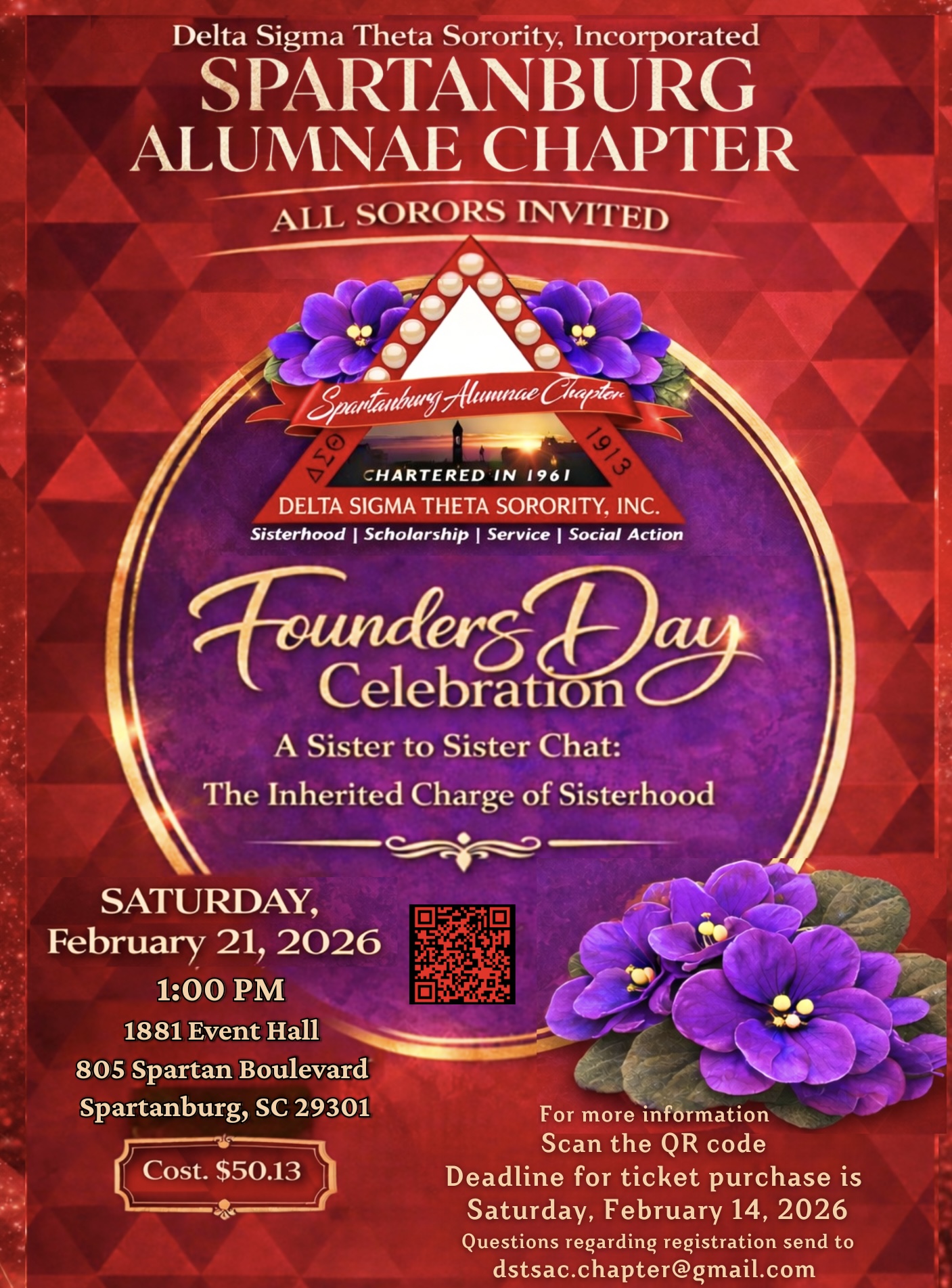 2026 SAC Founders Day Luncheon — photo 1