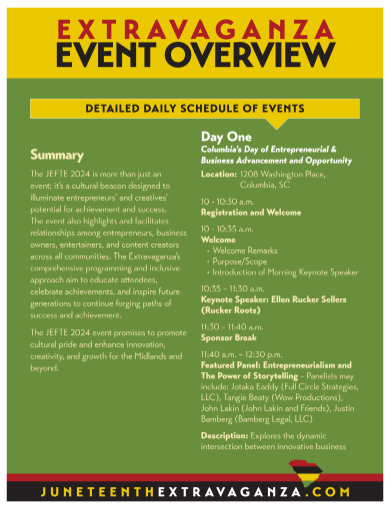 Juneteenth Entrepreneur, Film and Television Extravaganza — photo 1