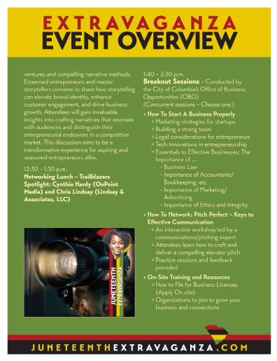 Juneteenth Entrepreneur, Film and Television Extravaganza — photo 2