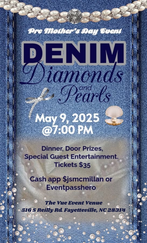 Denim Diamonds and Pearls — photo 1