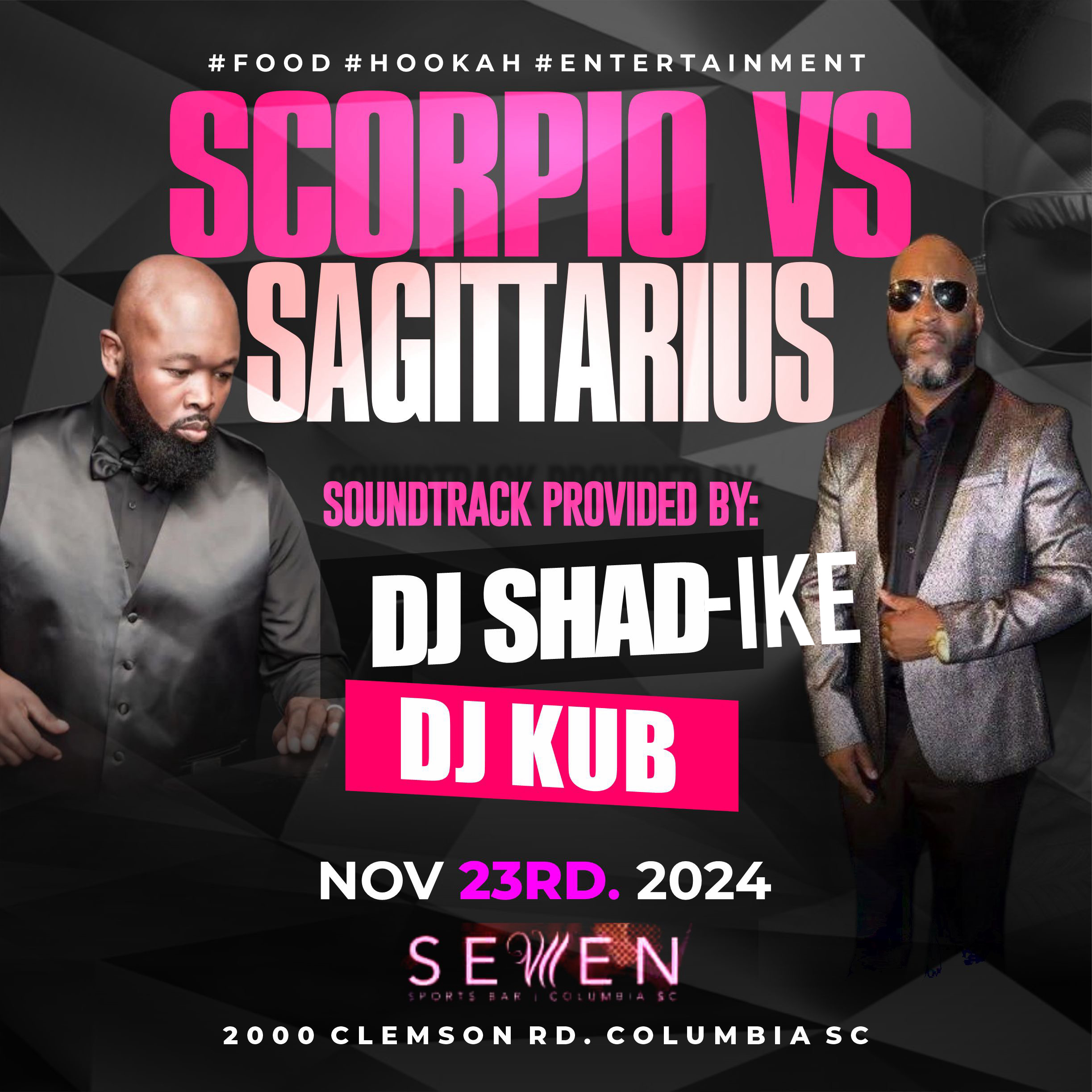 Scorpio vs Sagittarius — photo 2