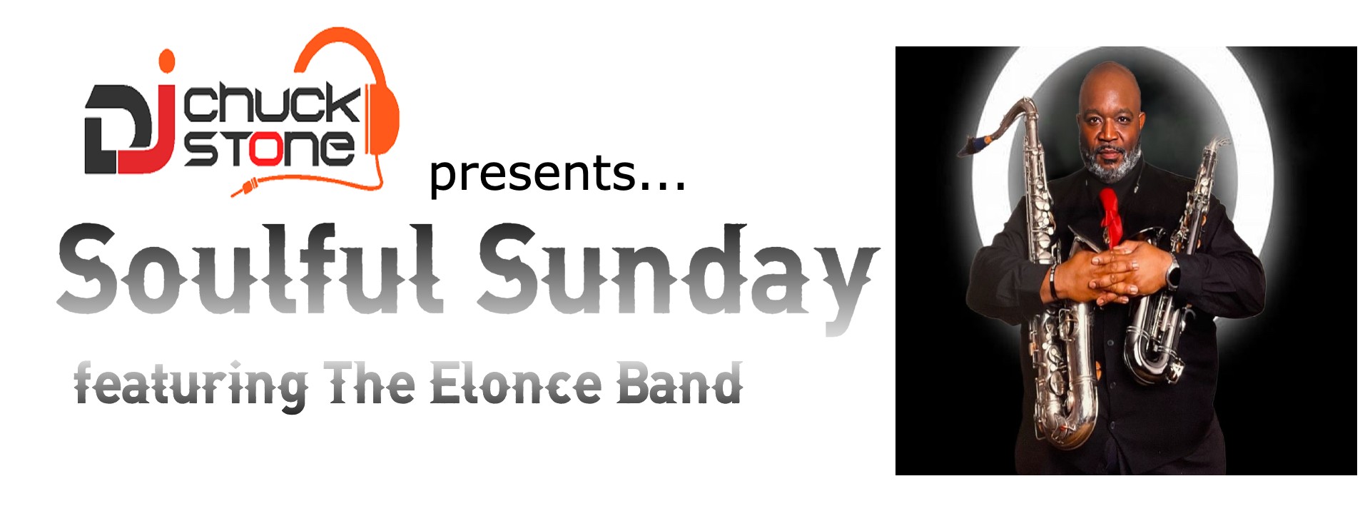 Soulful Sundays featuring “Elonce Band” — event banner