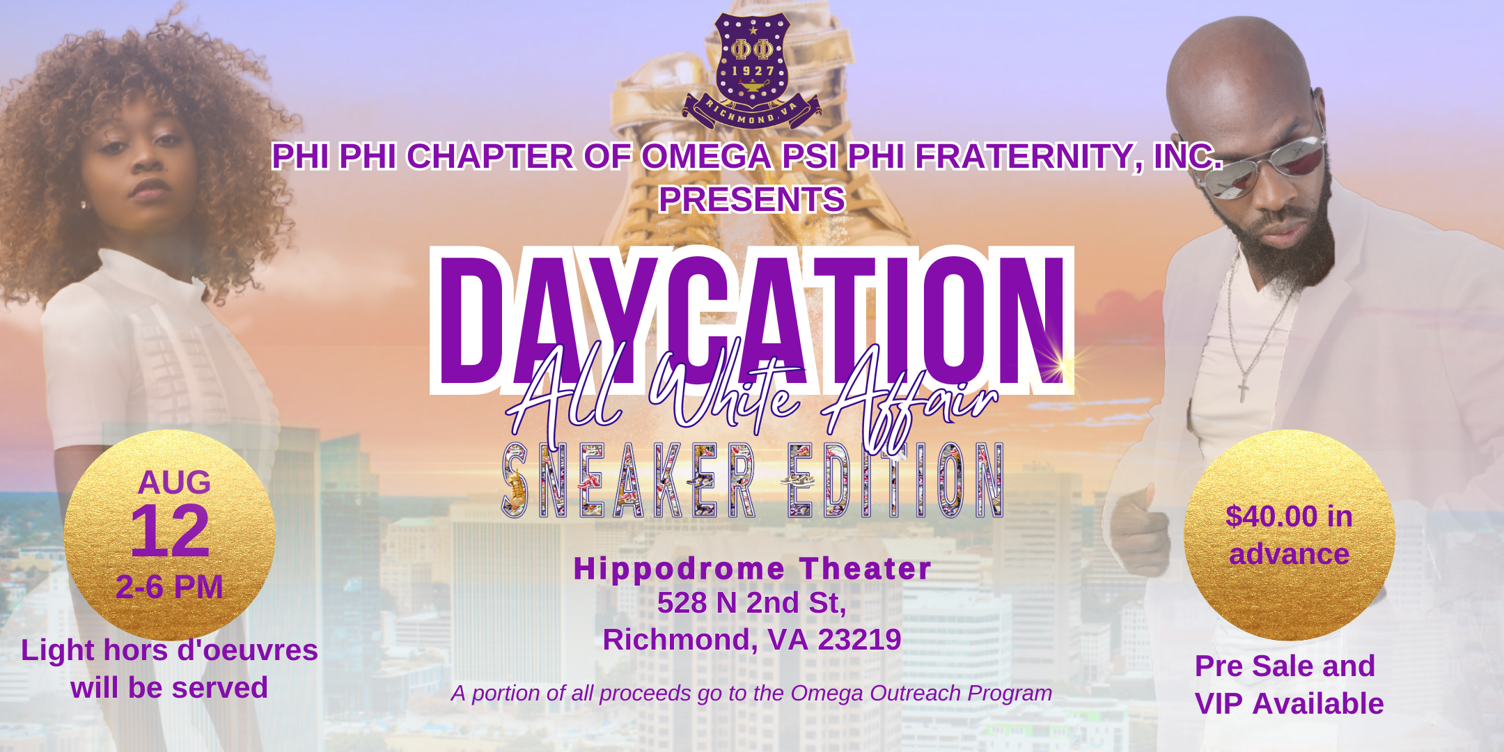 Daycation AWA – Sneaker Eddition — event banner