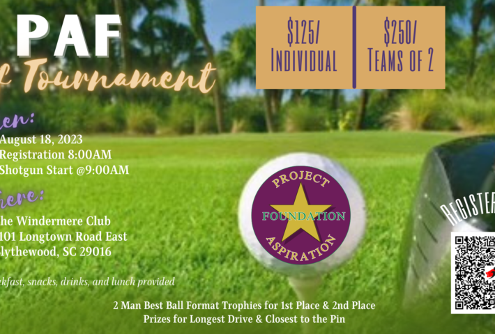 Project Aspiration Foundation Golf Tournament