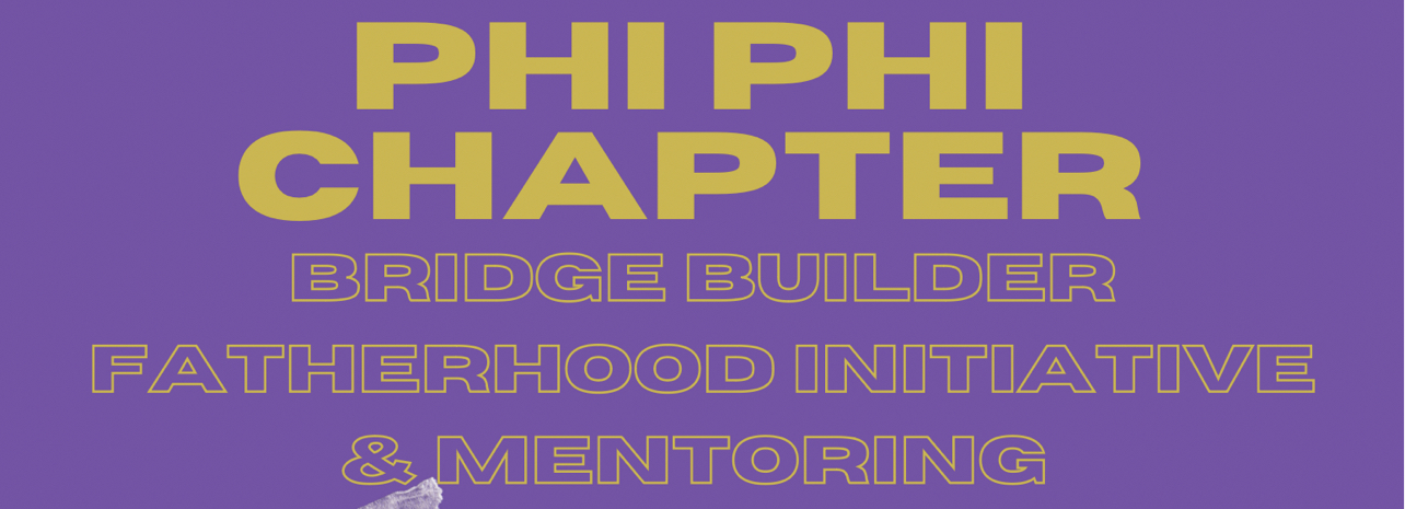 Bridge Builder, Fatherhood Seminar — event banner