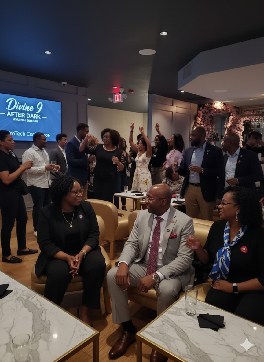 Divine 9 After Dark – Houston TX (Cancelled) — photo 4