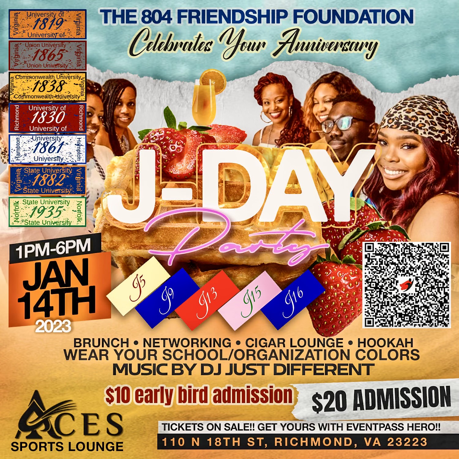 J Day Party — event banner