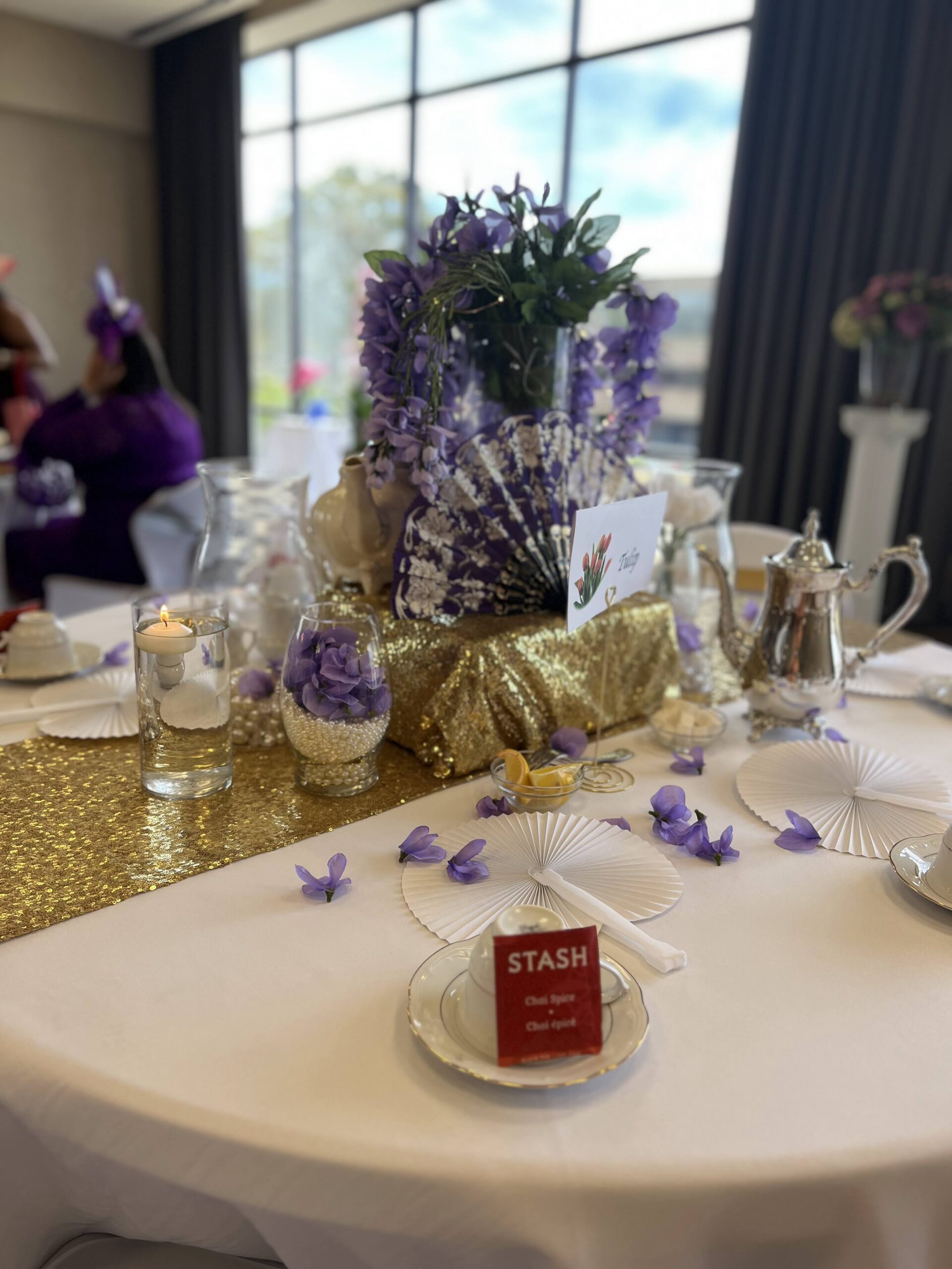 High Tea – Empowering Through Elegance — event banner 4