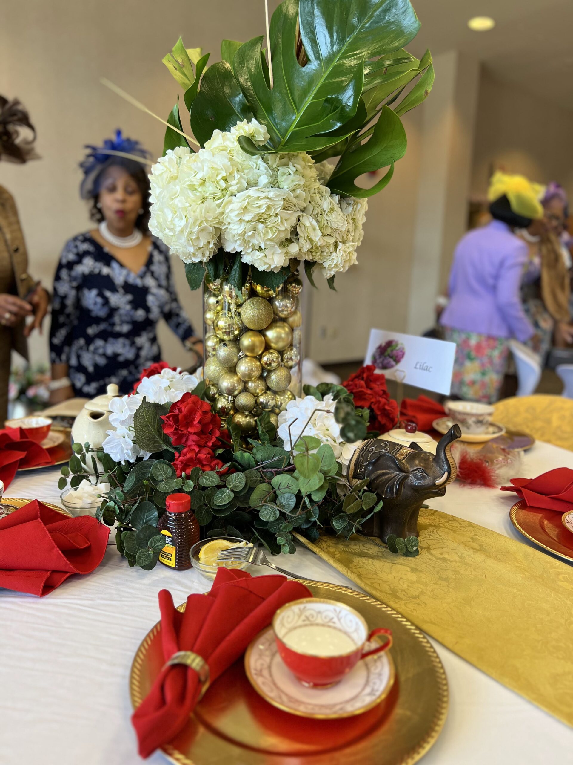 High Tea – Empowering Through Elegance — event banner 5