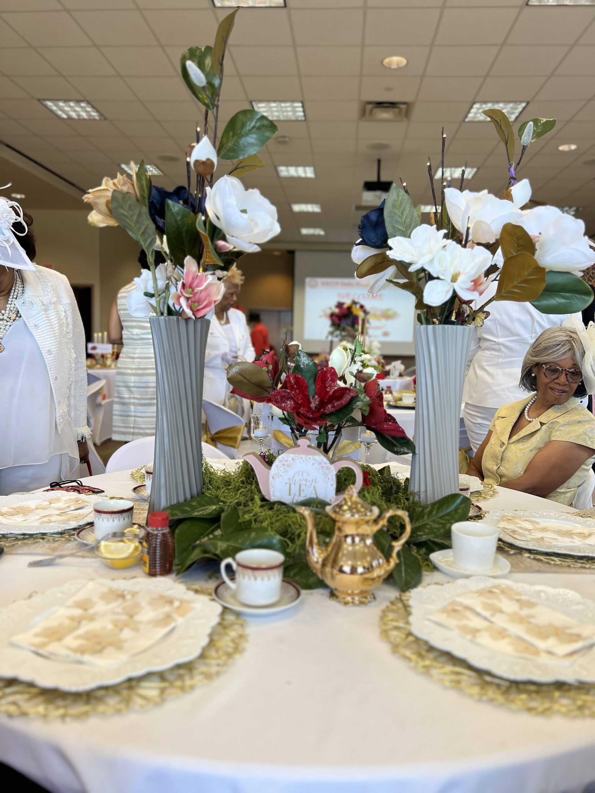 High Tea – Empowering Through Elegance — event banner 2