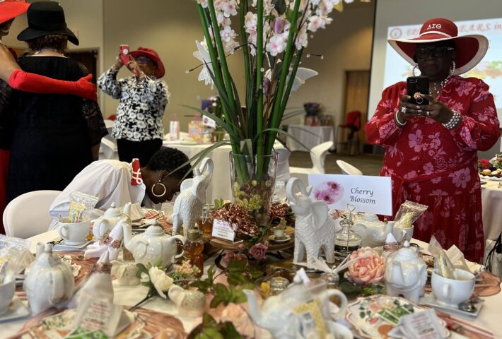 High Tea – Empowering Through Elegance