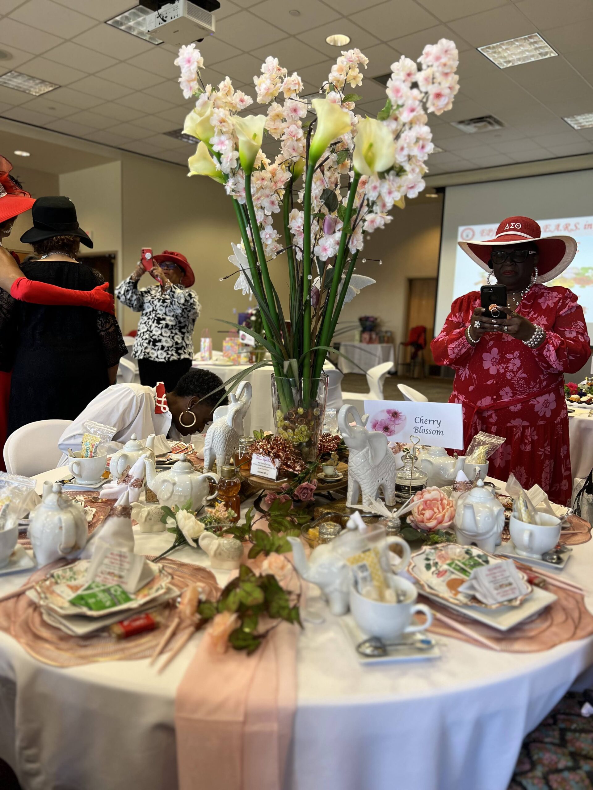 High Tea – Empowering Through Elegance — event banner 6