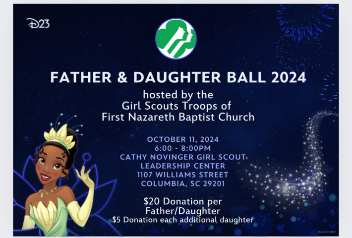 Father/Daughter Fall Ball 2024