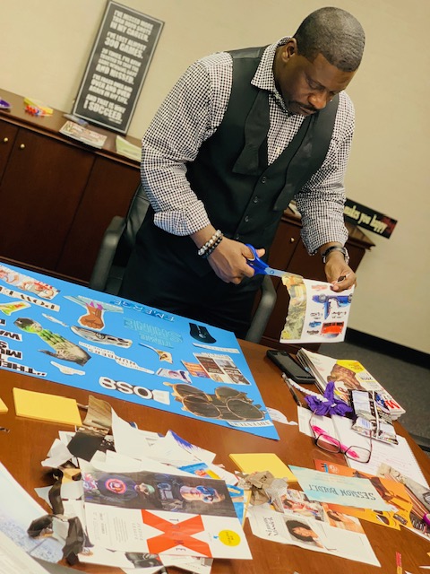 Making the Vision Plain Men’s Vision Board Gathering — photo 5