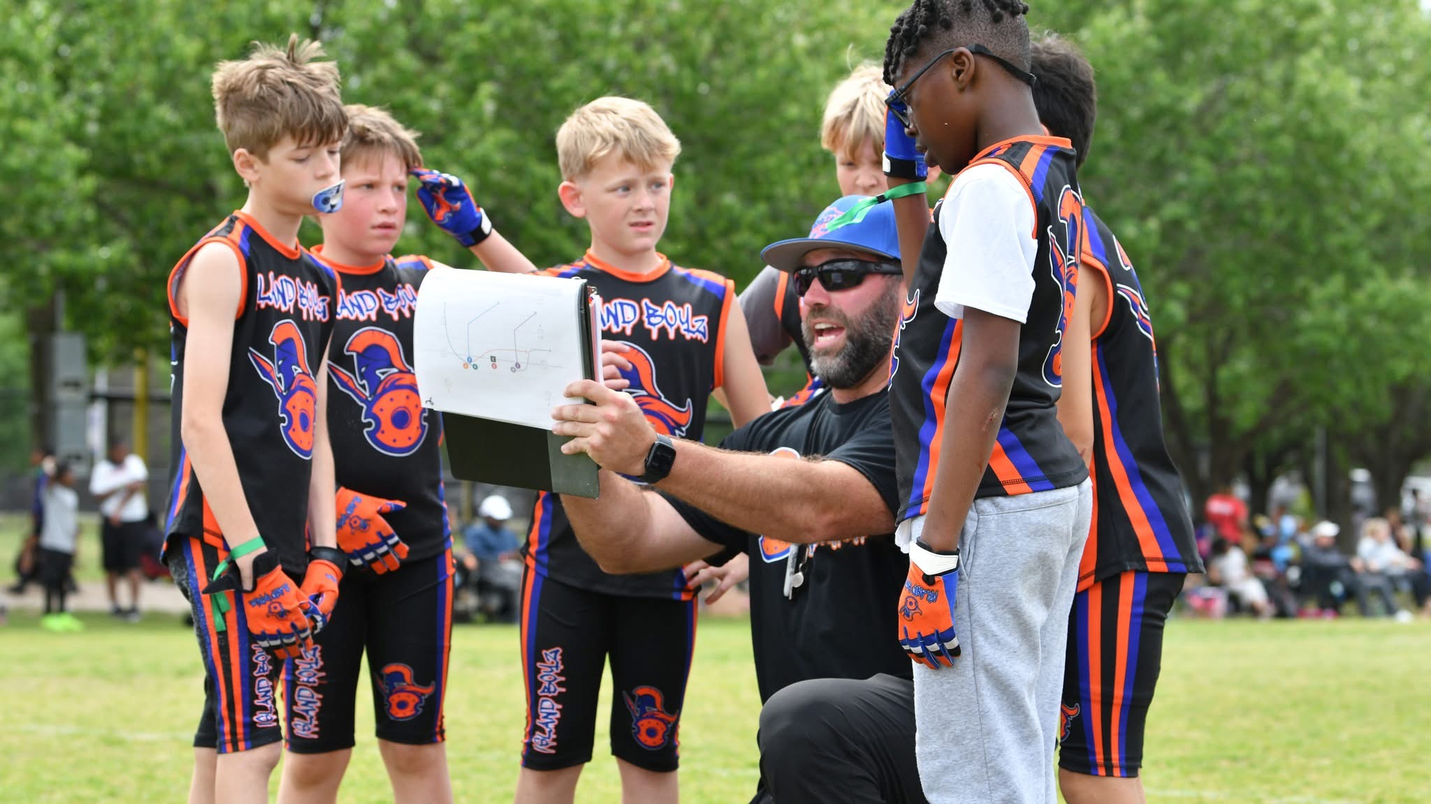 Island Boyz 7V7 Football Community Crab Crack and Royboy Palmer Presents — photo 7
